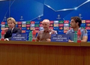 pre conferenza lazio bayer
