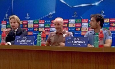 pre conferenza lazio bayer