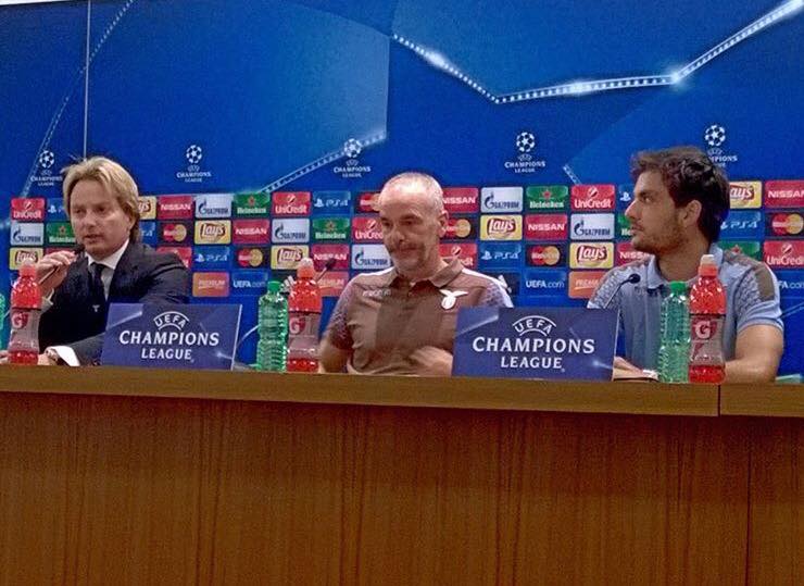 Rivivi la diretta - Pioli: "Vogliamo far parlare il campo. Bayer squadra simile a noi". Parolo: "Klose ci ha detto come affrontarli..." 21 pre conferenza lazio bayer