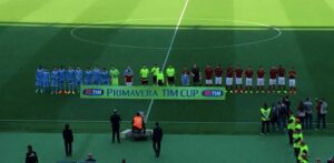 primavera andata roma lazio tim cup