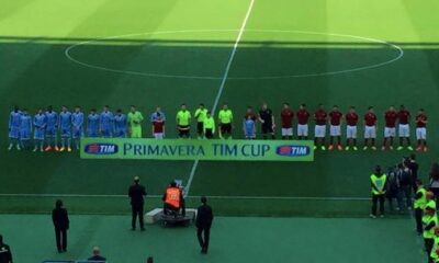 primavera andata roma lazio tim cup