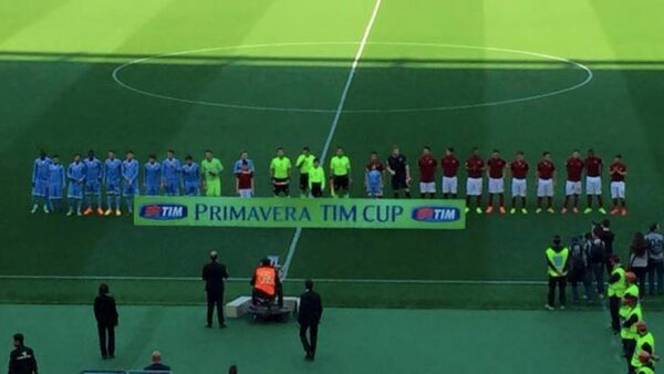 primavera andata roma lazio tim cup