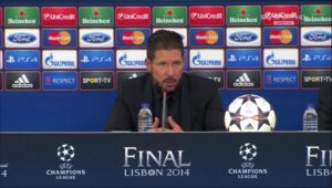 simeone rueda de prensa finale champions