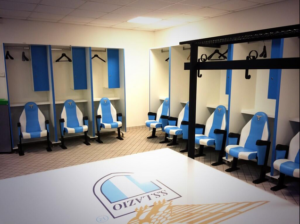 spogliatoio lazio