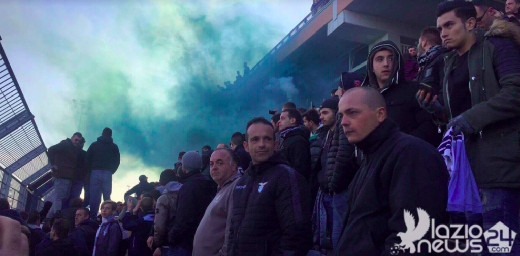 FORMELLO - RIVIVI LA DIRETTA / Lazio-Capranica 17-0 - FOTO & VIDEO 1 tifosiformello5