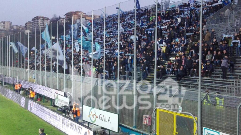 Frosinone-Lazio, lo Stirpe è sold out 1 stirpe