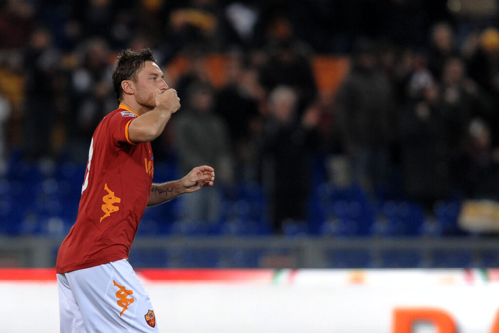 40 anni di Totti, gli auguri di Nesta: «Buon compleanno Francesco! Grande avversario di mille battaglie» 1 totti ifa