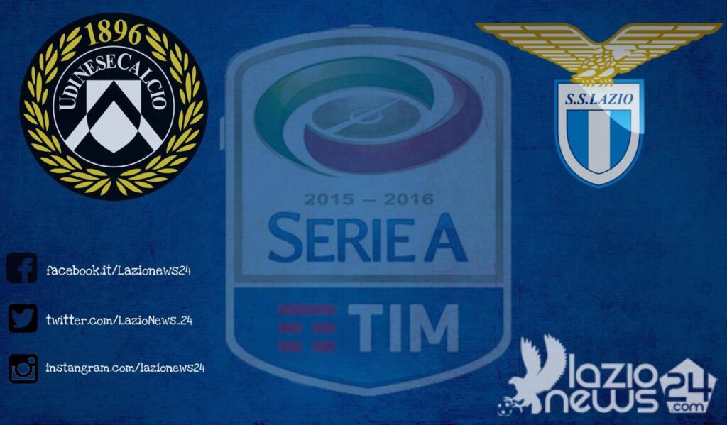 Rivivi la diretta - Udinese-Lazio 0-0 1 udineselazio2015