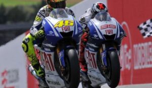 valentino rossi e lorenzo