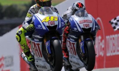 valentino rossi e lorenzo