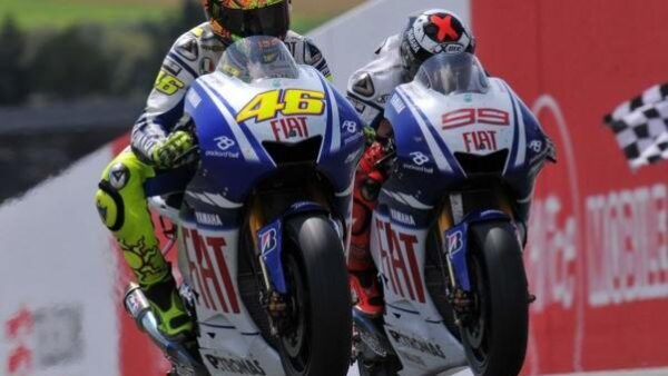valentino rossi e lorenzo