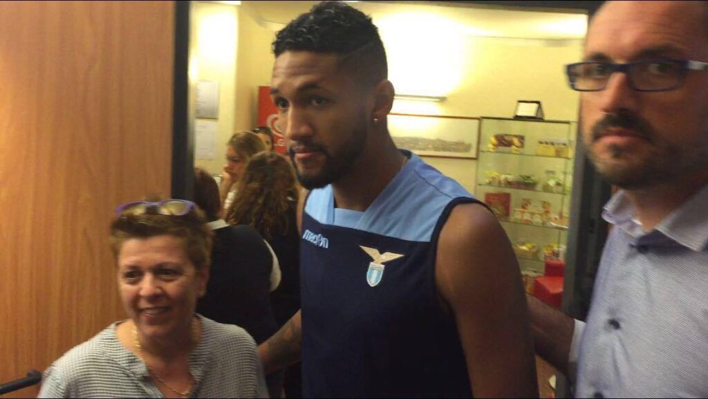 Wallace: «Ho firmato un contratto di cinque anni. Sono onorato, forza Lazio! 1 wallace