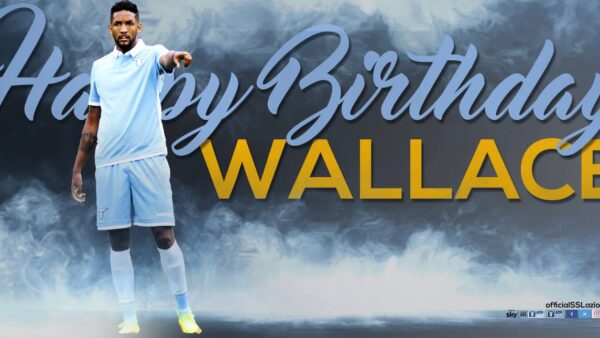 wallace auguri lazio