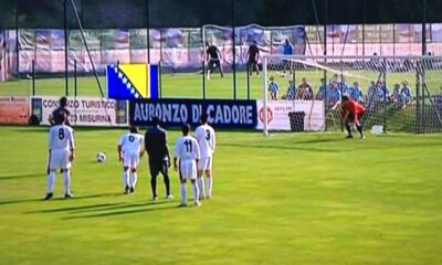 lazio auronzo amichevole ritiro ln24