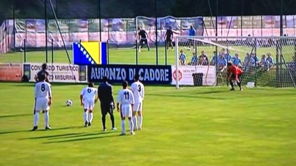 lazio auronzo amichevole ritiro ln24
