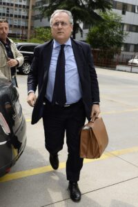 lotito claudio lega calcio posa intera ifa