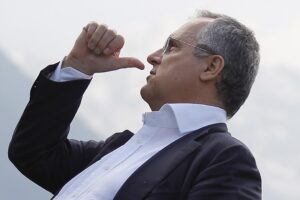 lotito claudio ritiro lazio 2013 cadore primo piano ifa