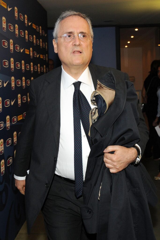 Lotito sul mercato: "Faremo valutazioni in base alla richiesta che avremo dall'area tecnica" 1 lotito lazio giugno 2014 ifa