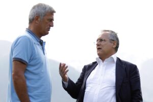 lotito petkovic ritiro lazio 2013 cadore parlano ifa