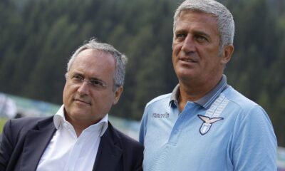 lotito petkovic ritiro lazio 2013 cadore posa ifa