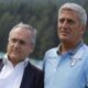 lotito petkovic ritiro lazio 2013 cadore posa ifa