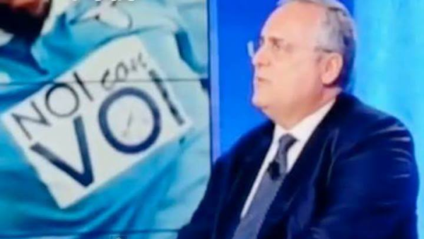 lotito commosso rai