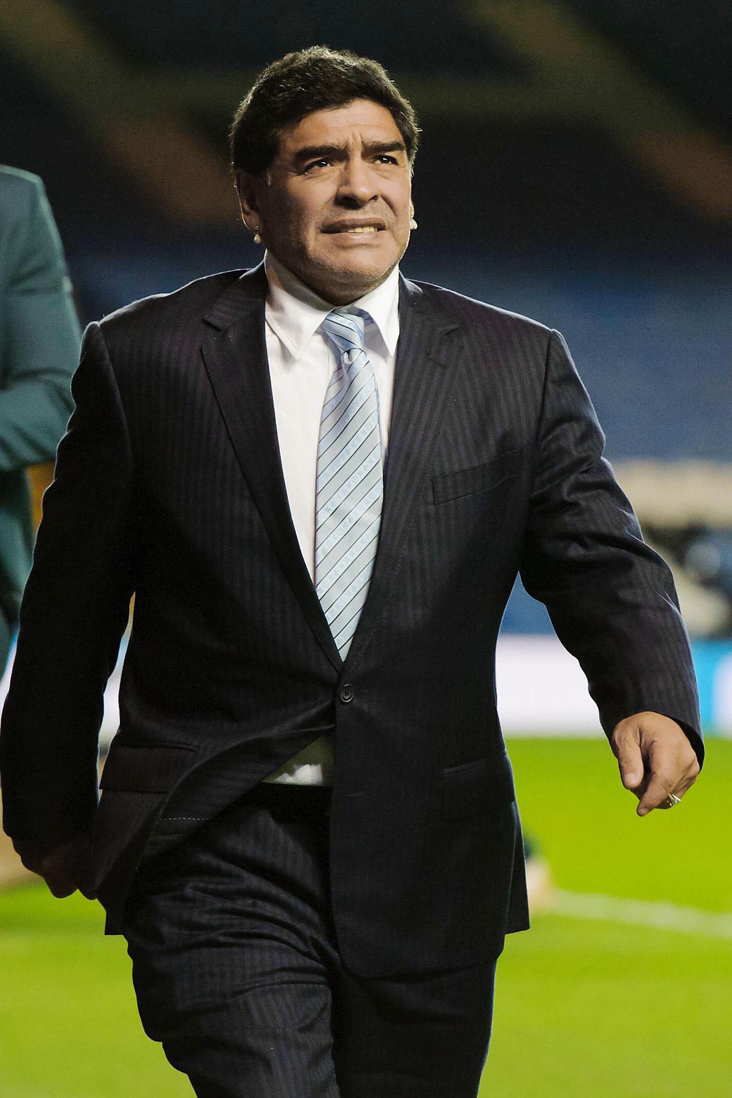 Maradona contro l'Afa: «Dovrebbero farla saltare in aria», poi su Veron... 21 maradona