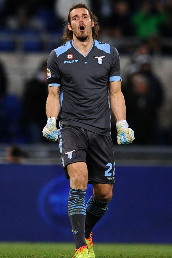 Classifica Guardian, Marchetti tra i migliori 100 al mondo 1 marchetti esulta lazio 2013 ifa