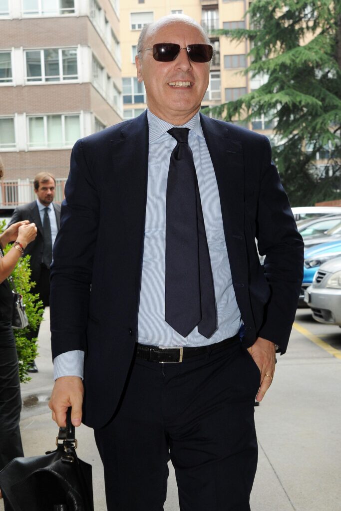 Marotta: "Vicenda Lotito? E' la nostra federazione e lo devo accettare" 1 marotta juventus giugno 2014 ifa
