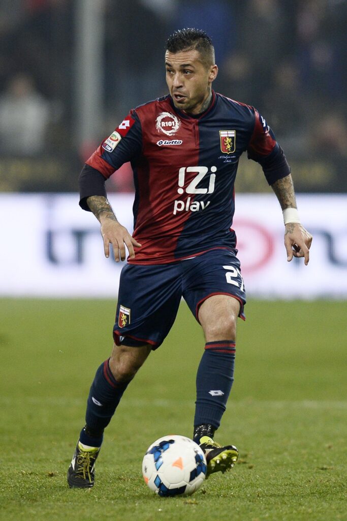 Matuzalem: «La Lazio di Delio Rossi era fortissima. Con Brocchi nessun problema» 1 matuzalem azione genoa marzo 2014 ifa