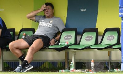 mazzarri walter ritiro inter pinzolo 2013 panchina seduto ifa
