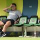 mazzarri walter ritiro inter pinzolo 2013 panchina seduto ifa