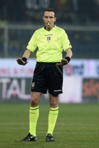 Lazio-Sampdoria, a dirigere la gara sarà Mazzoleni