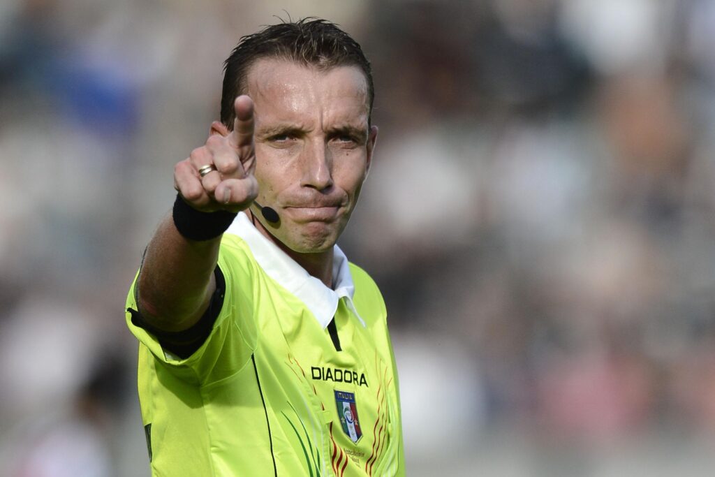 Crotone-Lazio, arbitra Mazzoleni. Precedenti favorevoli in questa stagione... 1 moviola mazzoleni sampdoria lazio-roma