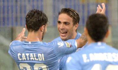 matri esulta cataldi lazio udinese