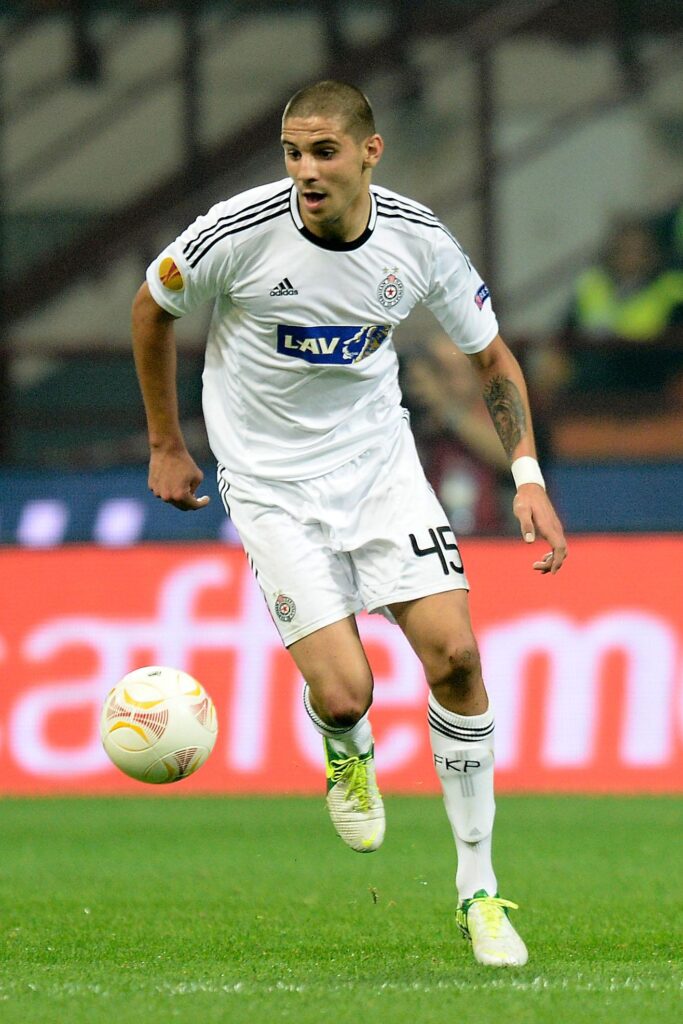Mitrovic partizan ifa