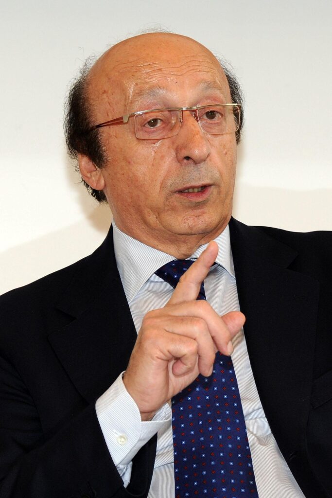 Serie A, Moggi: «Lotito vuole continuare perchè sta andando bene» 1 moggi