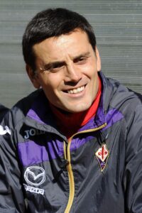 montella vincenzo amichevole fiorentina 2013 primo piano sorriso ifa