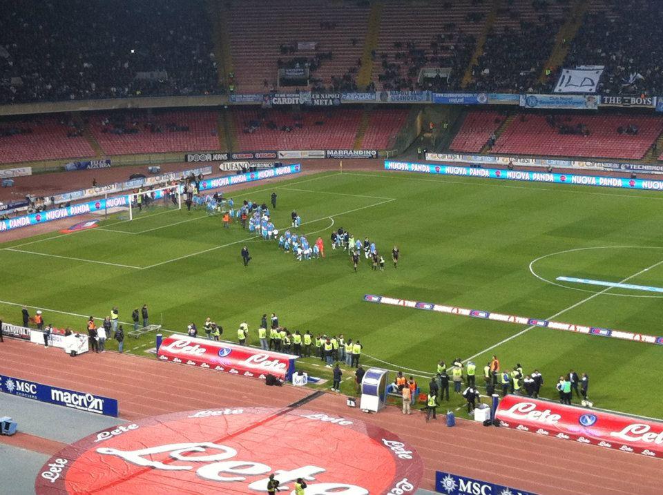 Napoli-Lazio si gioca di pomeriggio? Ecco la decisione della Lega Serie A 21 napoli san paolo cn24