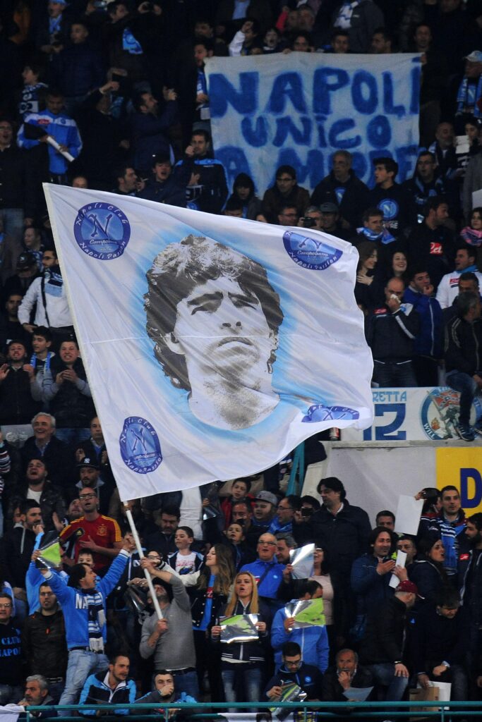 Festeggiamenti Napoli, Cts: «Situazione disgustosa. Il calcio fonte di pericolo» 1 napoli tifosi marzo 2014 ifa