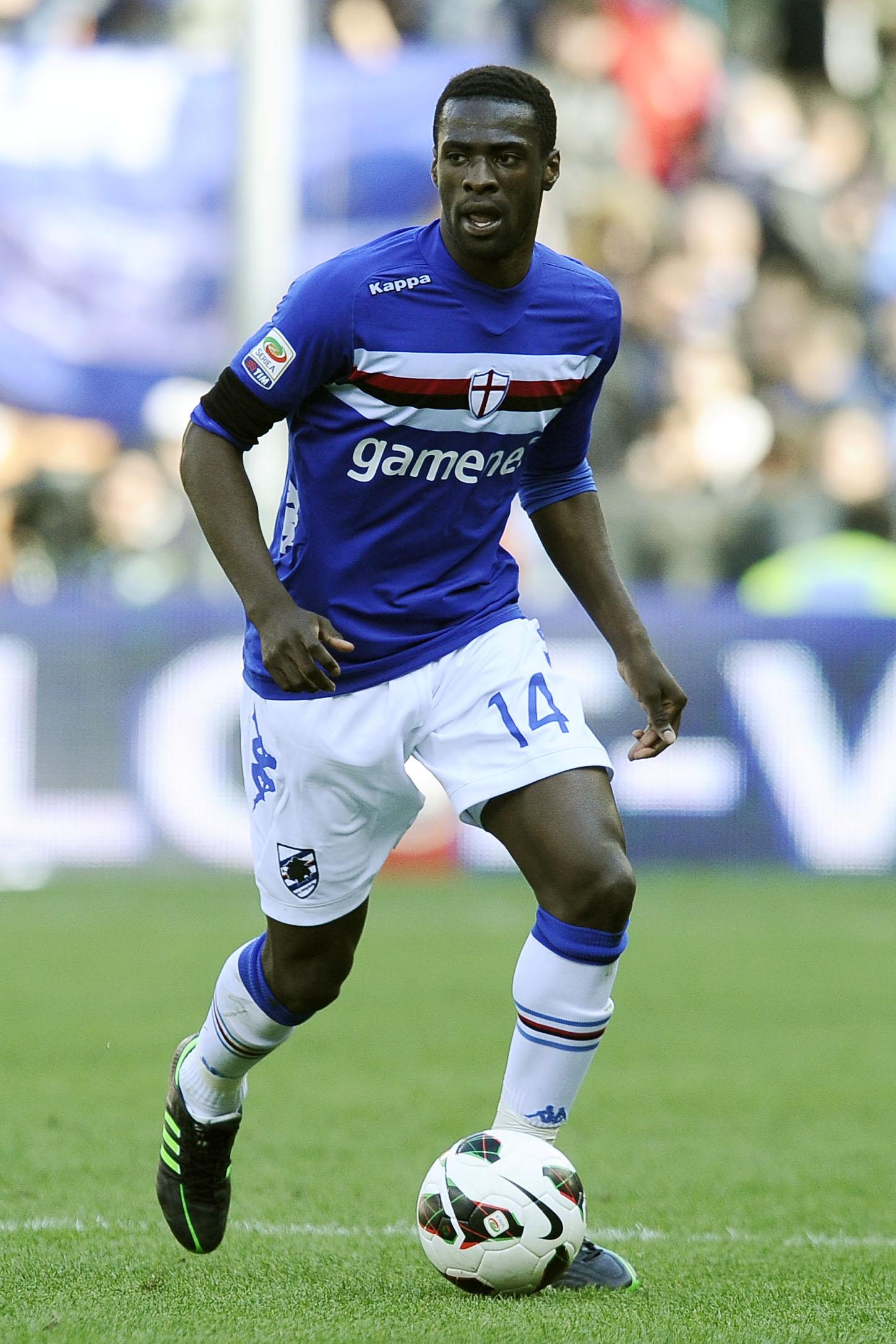obiang pedro casa sampdoria (azione) 2013 ifa