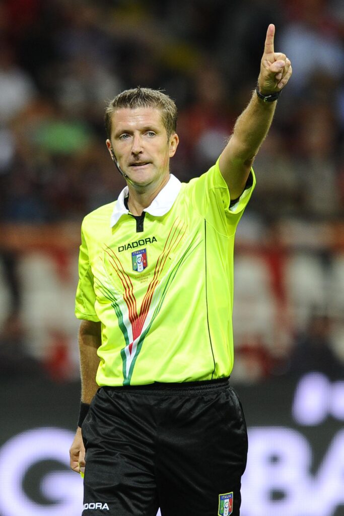 Sampdoria-Lazio affidata a Orsato 1 orsato ifa