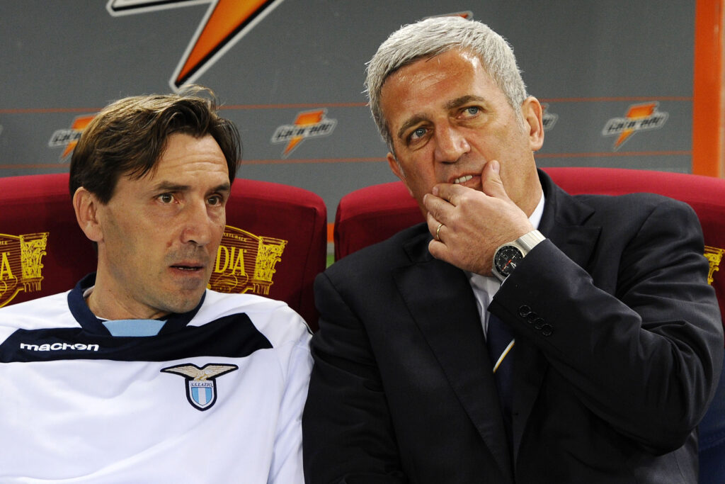 Manicone: «Sow? Non è Milinkovic-Savic, è diverso come caratteristiche» 1 petkovic manicone 2013 lazio ifa