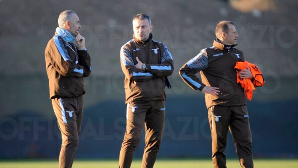 pioli allenamento formello