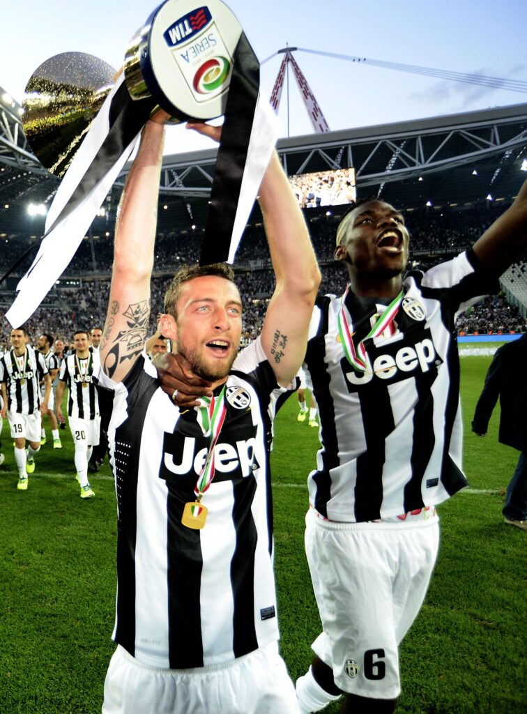 Lazio, Pazienza: «La lotta scudetto sarà fra Juventus ed Inter» 1 pogba marchisio juventus 2013 festa scudetto ifa