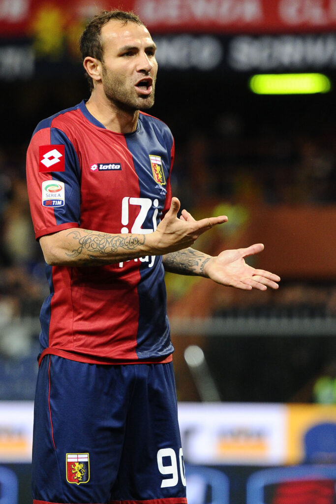 Portanova: «Lazio, sei stata il mio rimpianto». E poi sui tifosi... 1 portanova genoa ifa