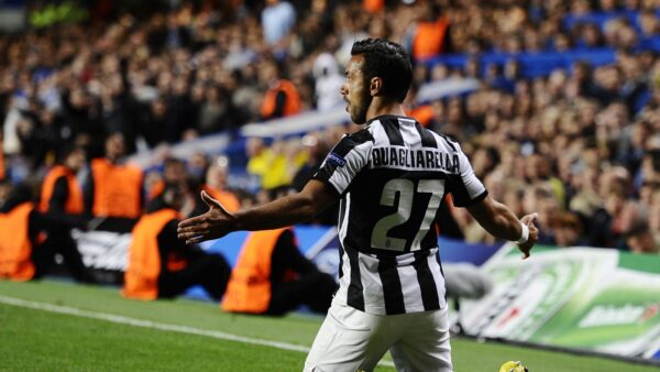 Quagliarella esulta ifa