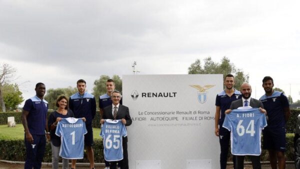 renault lazio formello
