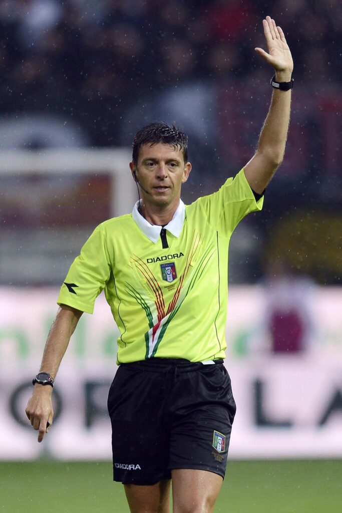 Primavera, Roma-Lazio: arbitra Rocchi 1 rocchiarbitro ifa