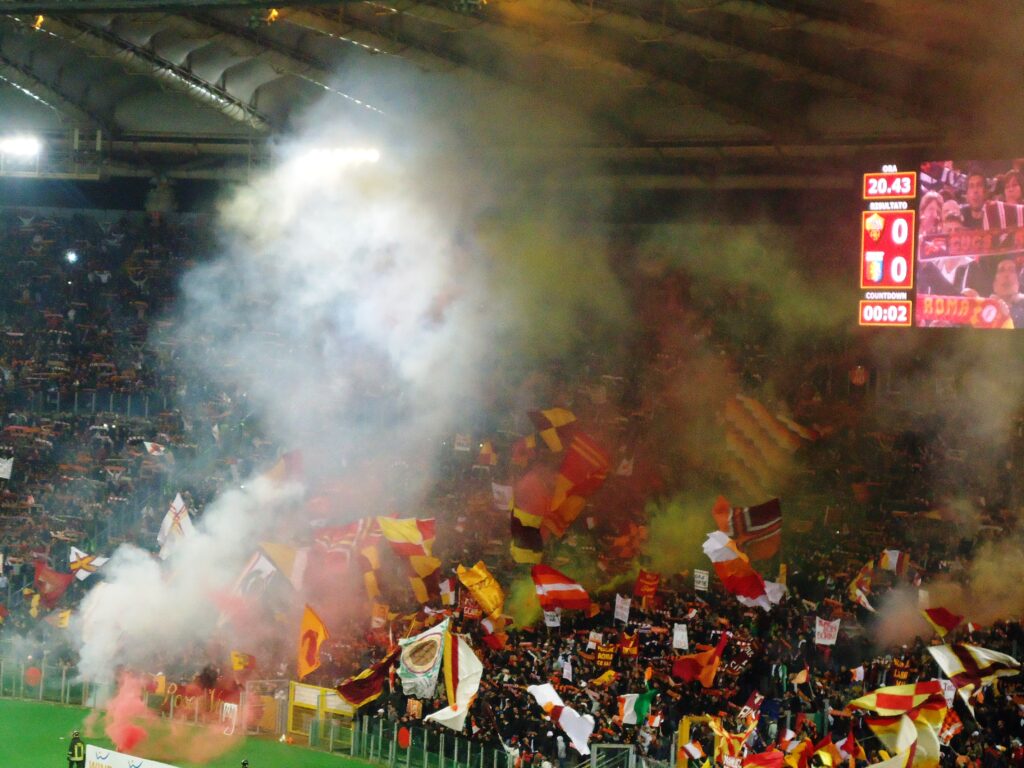 Roma-Crotone, in Curva Sud spunta un messaggio per i laziali - FOTO 1 Curva sud